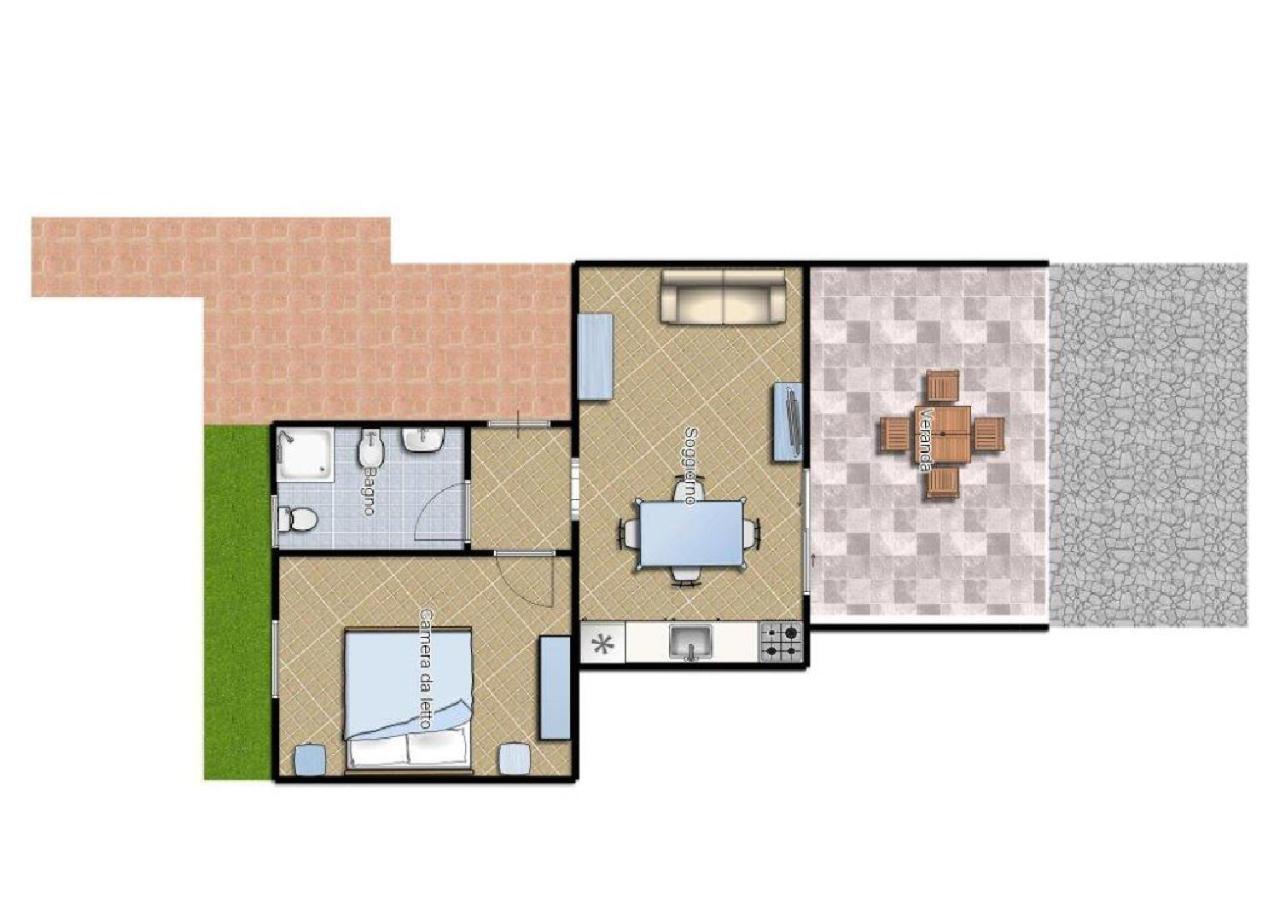 Appartamento Mare Olbia - Murta Maria Exterior foto